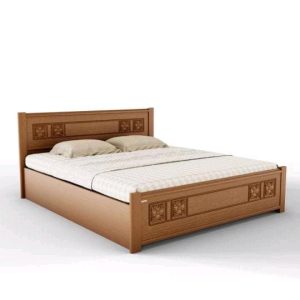 Wooden bed 6x7