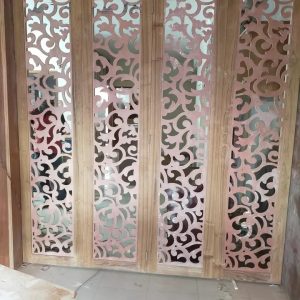 Ctg teak Folding door 01