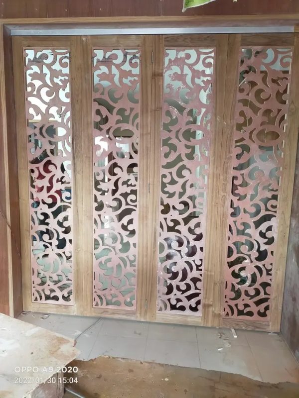 Ctg teak Folding door 01
